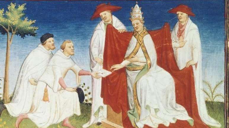 O papa Greg&oacute;rio 10&ordm; foi quem determinou que os cardeais encarregados de eleger o papa deveriam ficar isolados do mundo exterior