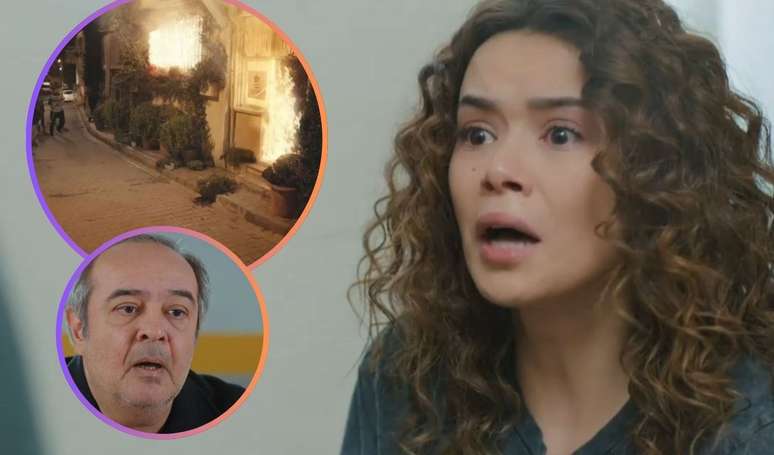 Enver provoca tragédia e revolta Sirin na novela 'Força de Mulher', capítulo de quinta-feira 8 de maio de 2025.