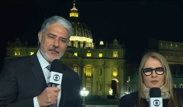 Por que Ilze Scamparini e William Bonner tiveram um 'climão' na cobertura do 'Jornal Nacional' do conclave do substituto de Francisco?.