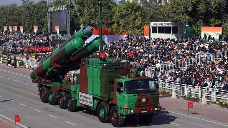 &Iacute;ndia desenvolveu m&iacute;sseis de cruzeiro hipers&ocirc;nicos BrahMos (foto) e BrahMos-2 em colabora&ccedil;&atilde;o com a R&uacute;ssia
