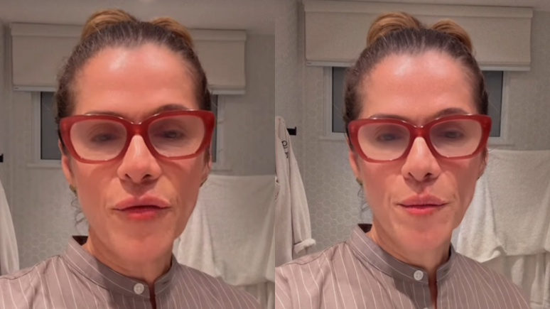 Ingrid Guimarães fala da polêmica com filho de Angélica