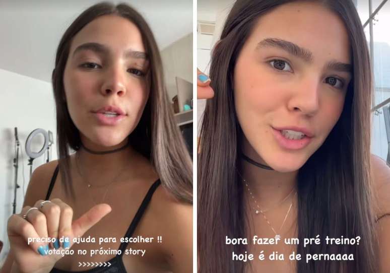 Duda Guerra volta a usar aliança 