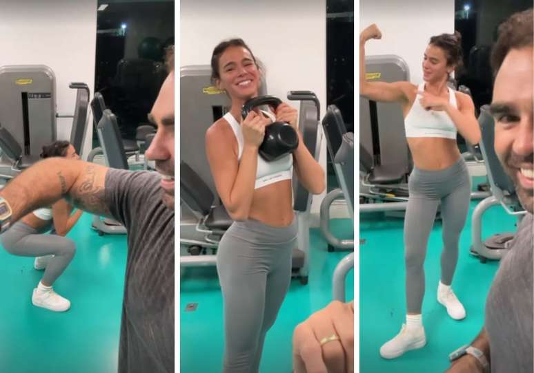 Personal de Bruna Marquezine plays on the hours of the actress: “I put me to work at 22:00”