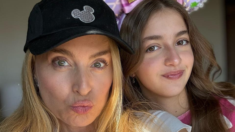 Angelica reflects on motherhood: “I was wrong with Eva”