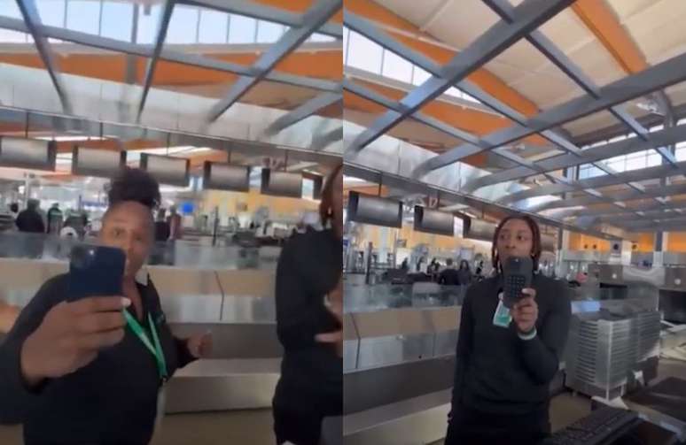 Funcionários zombam de cliente nos EUA