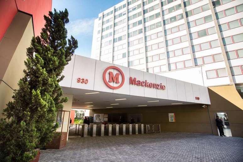 Colégio Presbiteriano Mackenzie, em Higienópolis, São Paulo