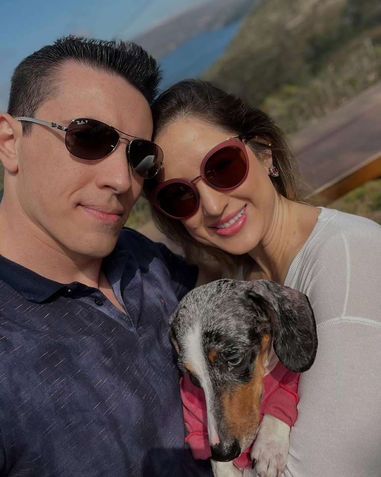 Luiz e Larissa haviam se casado em 2014