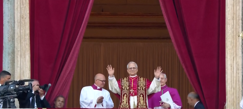 Cardeal Robert Francis Prevost, agora papa Leão XIV