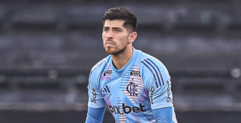 Portero de flamengo Agustín Rossi