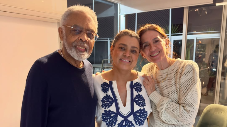 Preta Gil recebe alta hospitalar e irá aos EUA realizar nova etapa de tratamento contra o câncer