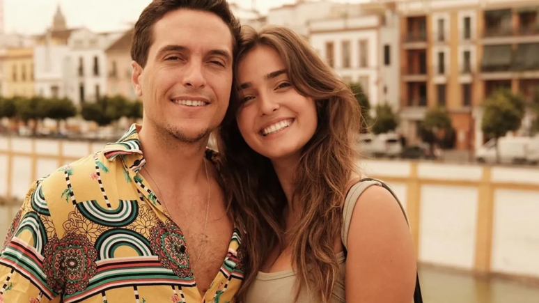 Atriz era casada com o cantor portugu&ecirc;s Miguel Coimbra