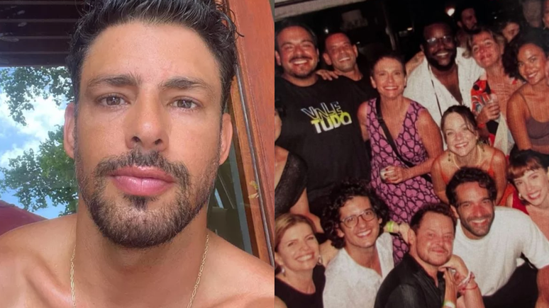 Cauã Reymond falta à festa de 'Vale Tudo' e alimenta rumores de climão com colegas de elenco
