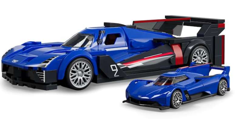 Cadillac Project GTP Hot Wheels Speed Series
