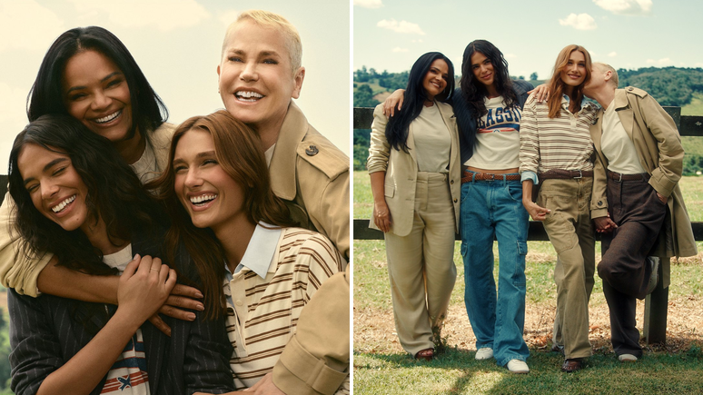 Neide Maia, Bruna Marquezine, Sasha e Xuxa para Dia das Mães 