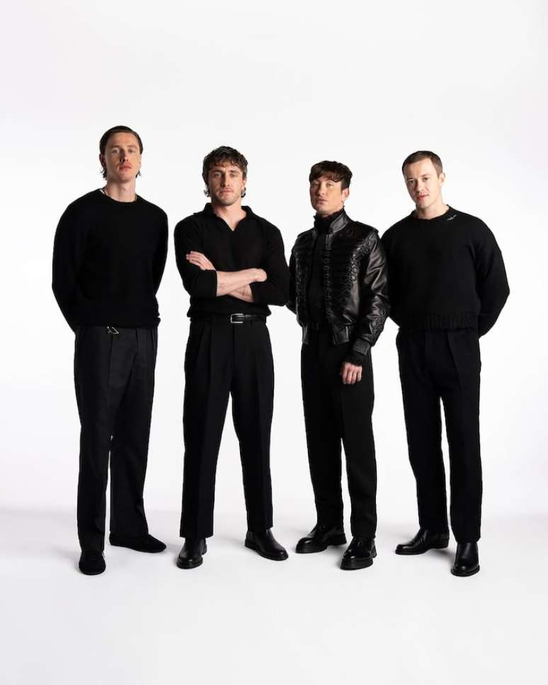 Elenco novo filme dos Beatles