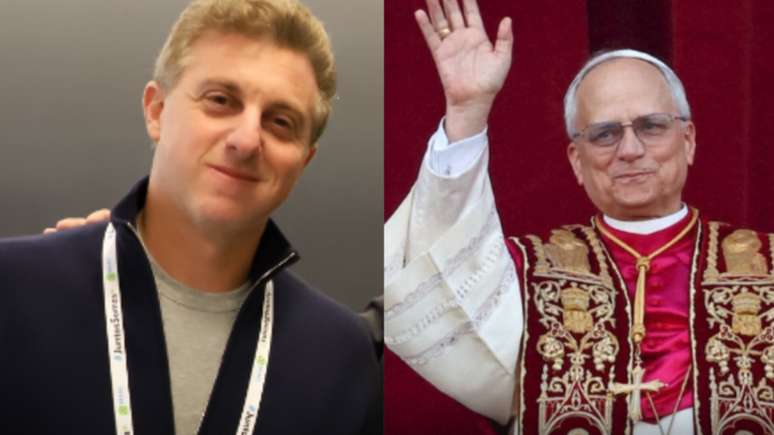 See what Luciano Huck has found Pope Leo XIV See what Luciano Huck has found Pope Leo XIV