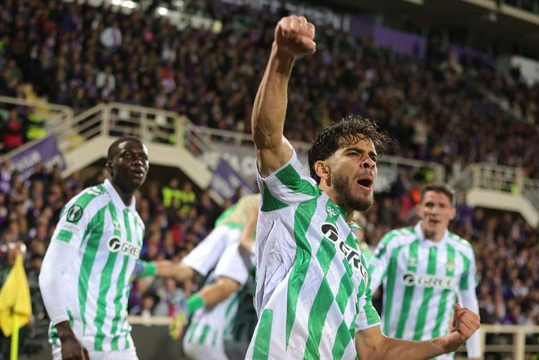 Ezzalzouli para celebrar los verdaderos objetivos de Betis 