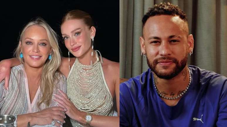 Gioconda, mãe de Marina Ruy Barbosa, se pronuncia após interação de Neymar; jogador foi criticado após curtir fotos da ruiva