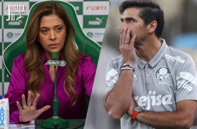Fotos: Cesar Greco/Palmeiras - Legenda: Presidente do Verdão afirma que CBF não procurou comandante da equipe