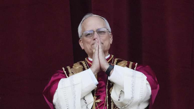 O Papa Leão XIV se tornou o primeiro pontífice americano.
