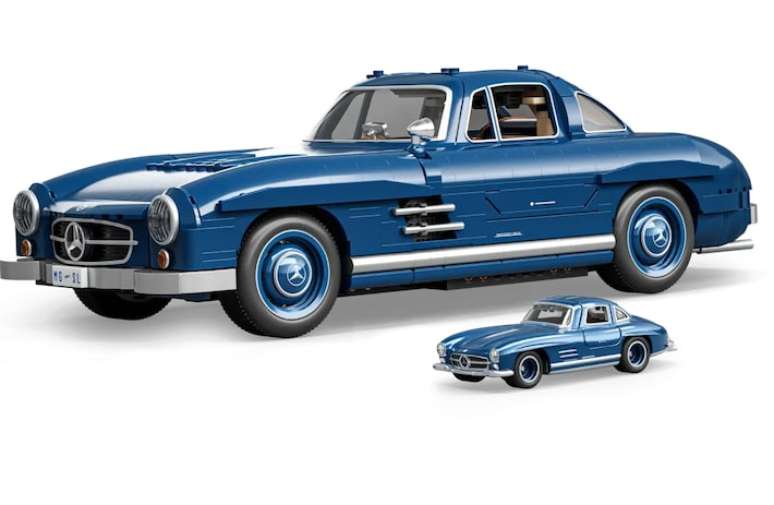 Mercedes-Benz 300 SL Hot Wheels Premium Series