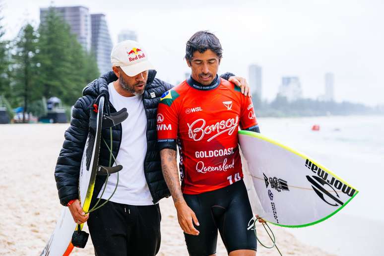 Miguel Pupo avança na WSL. 