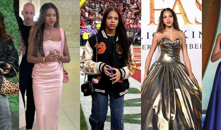 x provas que blue ivy está seguindo os passos fashionistas da mae.