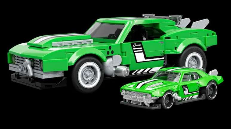 Camaro ‘68 Personalizado Hot Wheels Speed Series