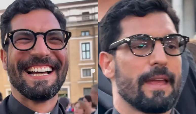 O padre Jefferson Merighett é mestre em Bens Culturais-Universidade Gregoriana de Roma