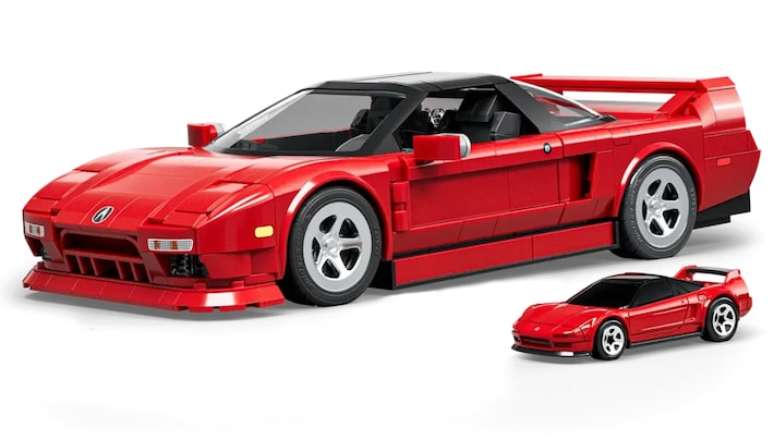 Acura NSX ‘90 Hot Wheels Elite Series