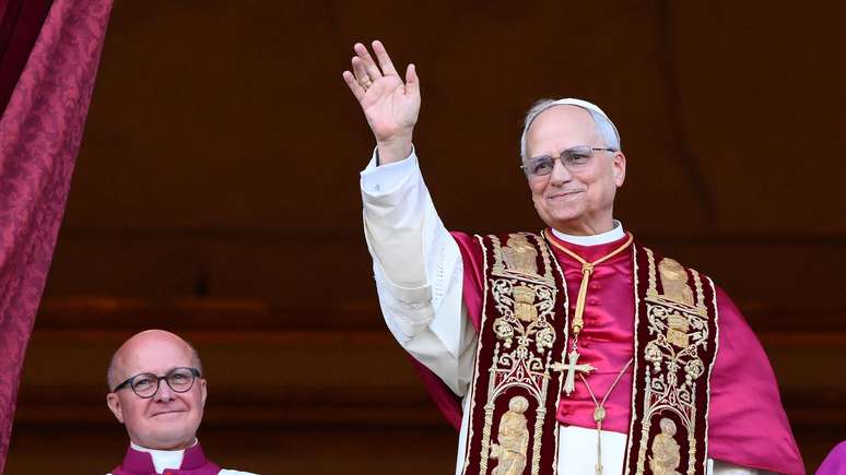 Robert Francis Prevost foi eleito o 267° líder da Igreja Católica
