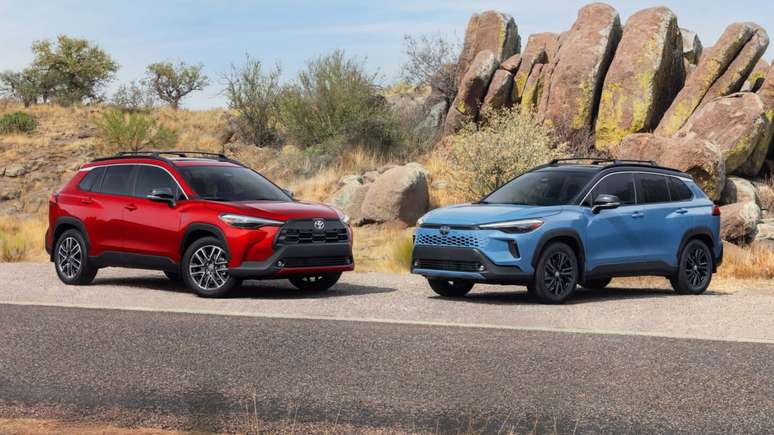 Novo Toyota Corolla Cross vendido nos EUA