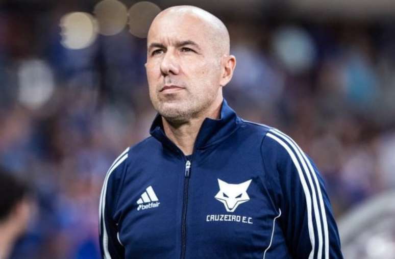 Gustavo Aleixo/Cruzeiro - Legenda: Leonardo Jardim, técnico do Cruzeiro