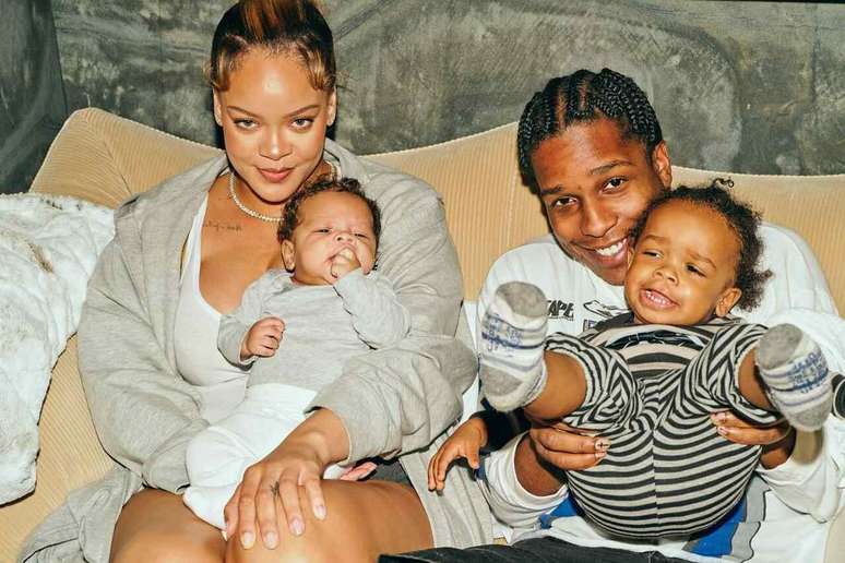 Rihanna, A $ AP, Rza E Riot Rose -