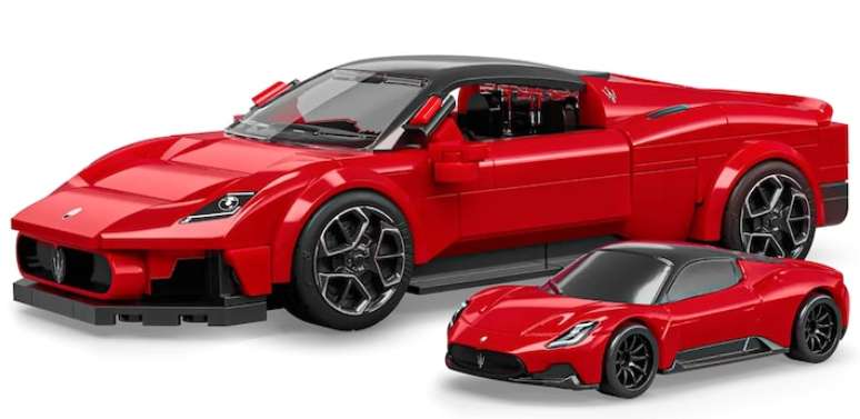 Maserati MC20 Hot Wheels Speed Series