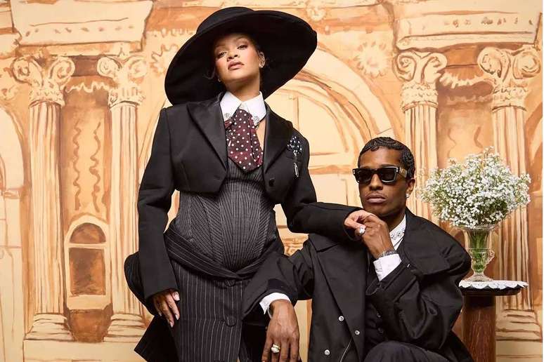 Rihanna embarazada de un tercer hijo - Maternity / Instagram