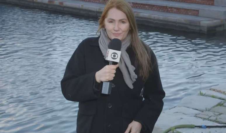 Quase ninguém sabe, mas Ilze Scamparini tem um talento inusitado que já mostrou na Globo e emocionou Djavan: 'Fui fazendo aula'.