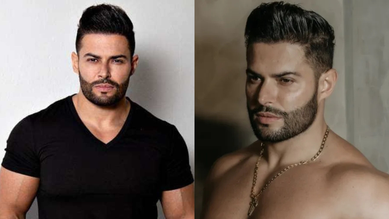 Modelo Bruno Canaan faz harmonização íntima