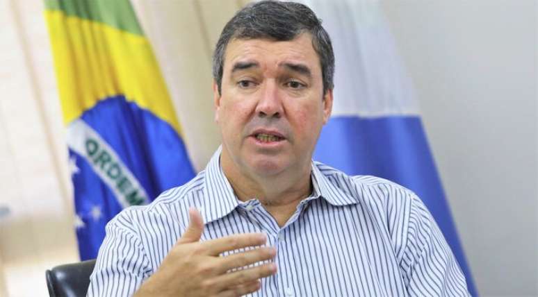 Eduardo Riedel é governador do Mato Grosso do Sul