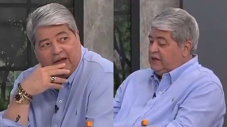 Datena falou sobre sua saída do SBT após 5 meses como contratado do canal
