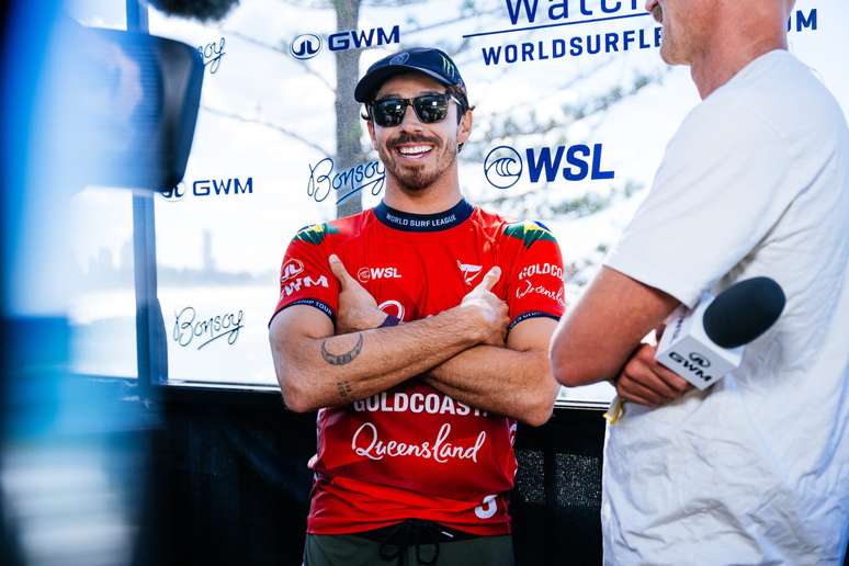 WSL: Yago Dora turns around the last minute and faces Filipe Toledo at Gold Coast WSL: Yago Dora turns around the last minute and faces Filipe Toledo at Gold Coast