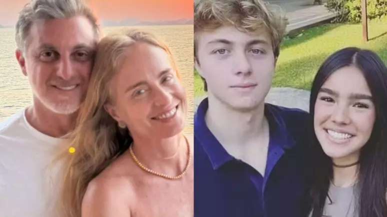 Son of Angelica and Huck is captured after the controversy and the web reacts: “Livramento”