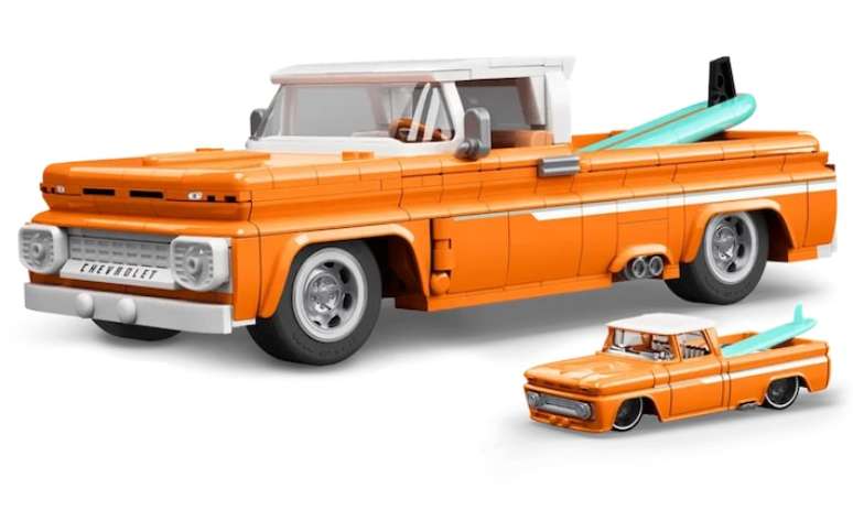 Pickup Chevy ‘62 Personalizada Hot Wheels Elite Series