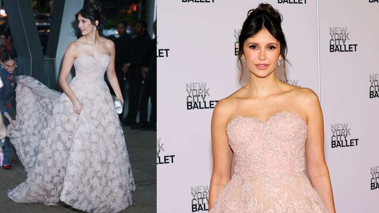 The stars shine with elegant looks at the New York City ballet gall The stars shine with elegant looks at the New York City ballet gall