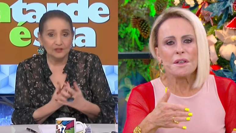 Sonia Abrão falou sobre o afastamento de Ana Maria Braga do Mais Você