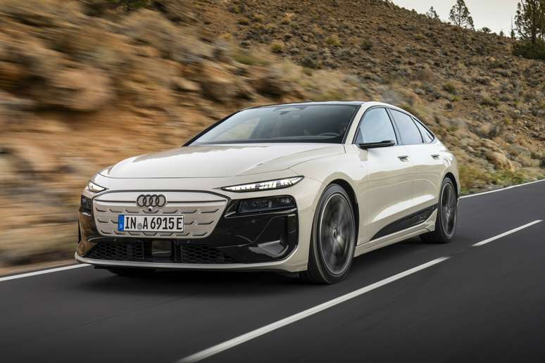 Audi A6 Sportback E-tron