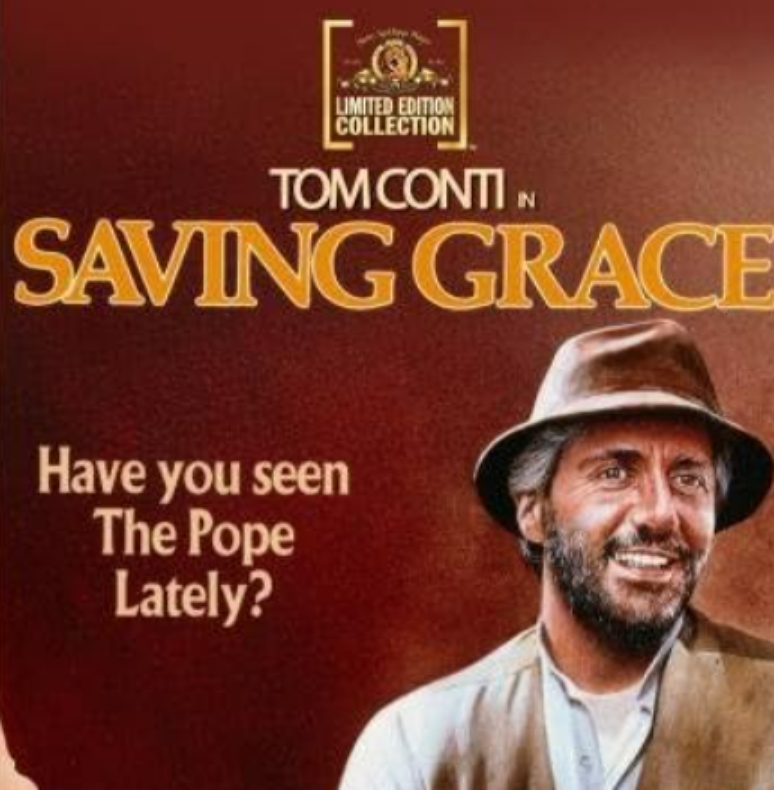Capa do filme Saving Grace de 1986