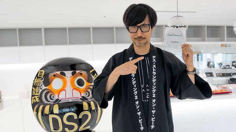 Hideo Kojima avisa que Death Stranding 2: On the Beach já está pronto