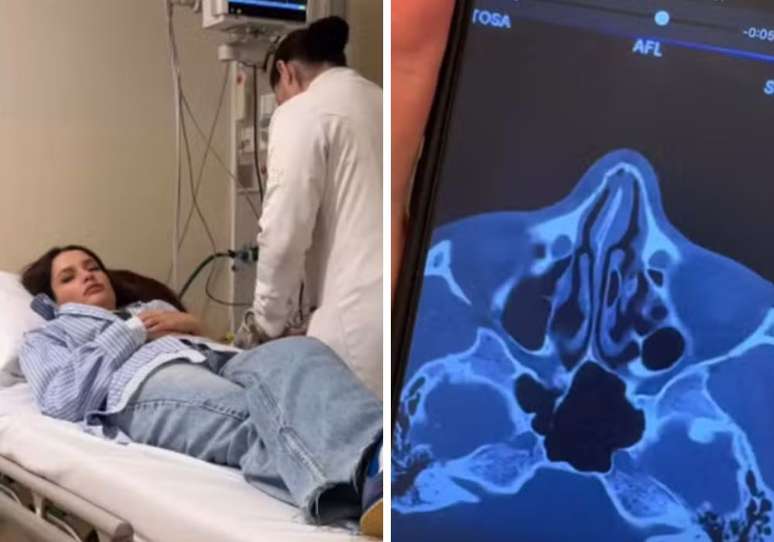 Juliette Freire no hospital | exame da ex-BBB