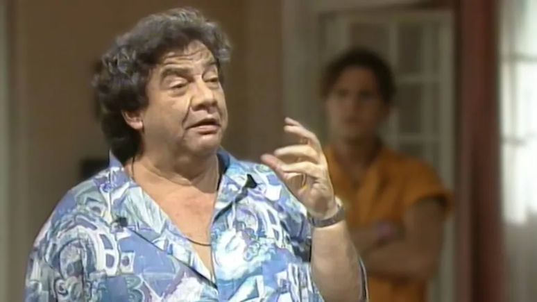Cláudio Mamberti in 'a viagem' Cláudio Mamberti in 'a viagem'